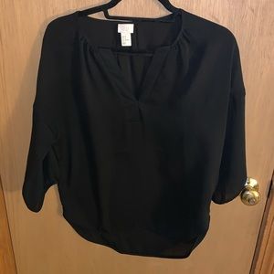 Black blouse